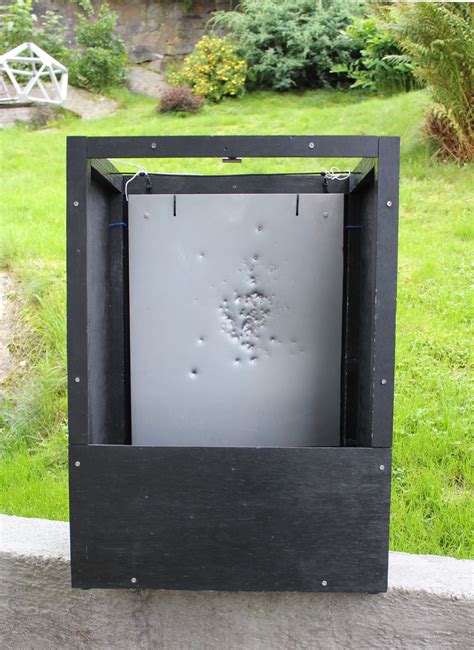 sheet metal pellet trap box|pellet traps for sale.